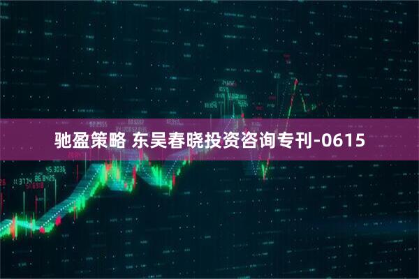 驰盈策略 东吴春晓投资咨询专刊-0615