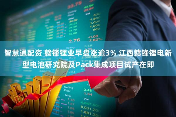 智慧通配资 赣锋锂业早盘涨逾3% 江西赣锋锂电新型电池研究院及Pack集成项目试产在即