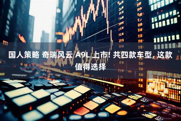国人策略 奇瑞风云 A9L 上市! 共四款车型, 这款值得选择