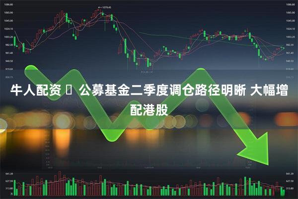 牛人配资 ​公募基金二季度调仓路径明晰 大幅增配港股